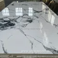 High Gloss Pet Coated Melamine MDF Marble Color UV Sheet